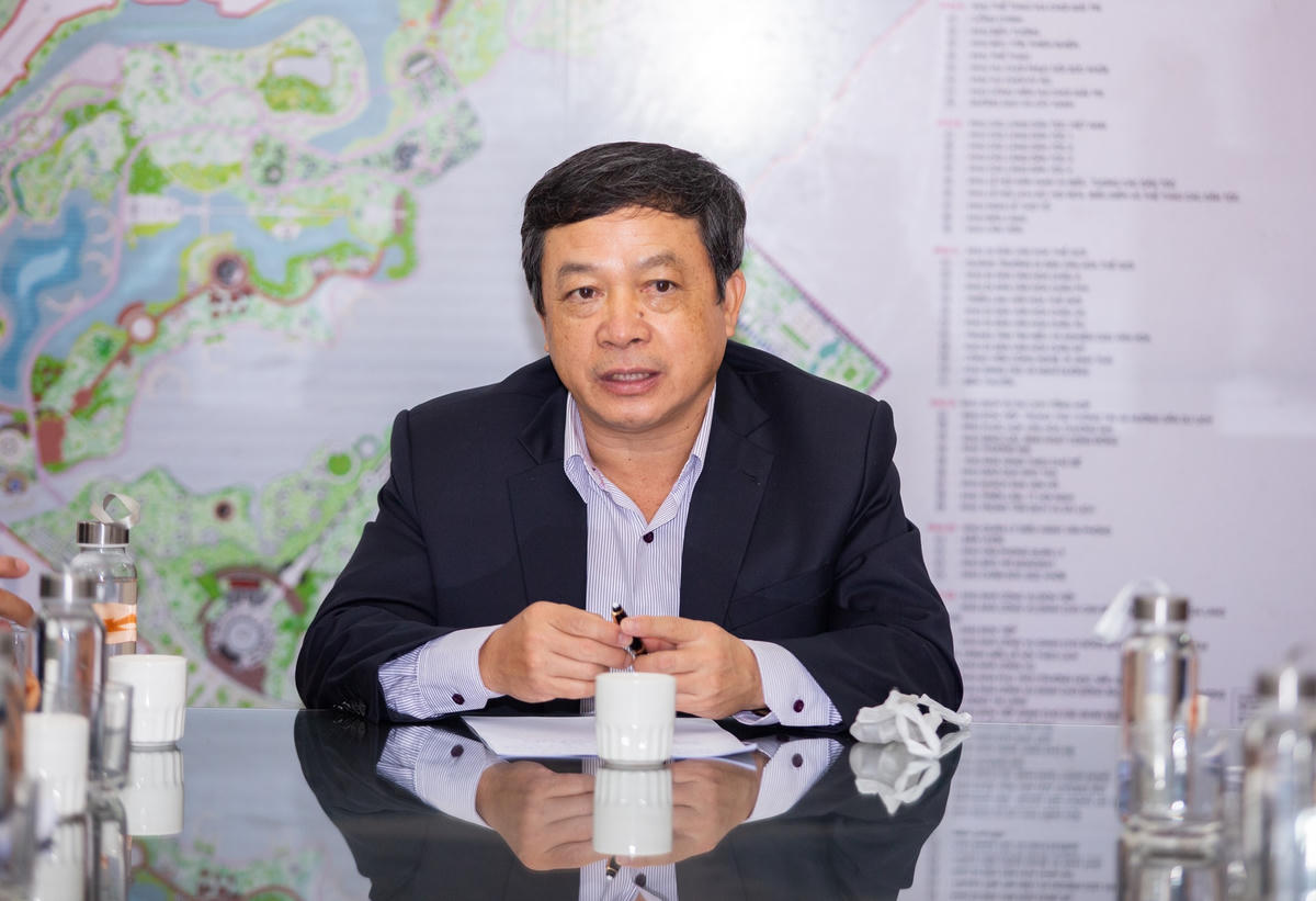 Phát biểu tại buổi tổng duyệt, Thứ trưởng Bộ VHTTDL Đoàn Văn Việt đánh giá cao nỗ lực của Làng Văn hoá - Du lịch các dân tộc Việt Nam trong việc chủ động phối hợp với các đơn vị để hoàn thành nhiệm vụ. Các đầu việc được thực hiện đúng tiến độ đề ra. Thứ trưởng Đoàn Văn Việt cũng lưu ý, Ban tổ chức cần nỗ lực, dồn sức, phát huy trí tuệ tập thể, chuẩn bị mọi việc chu đáo; liên tục, rà soát, cập nhật công việc, khắc phục, bổ sung sao cho mọi việc đạt kết quả tốt nhất. 