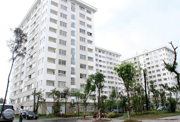 Khu chung cư khu đô thị Đặng Xá - Gia Lâm