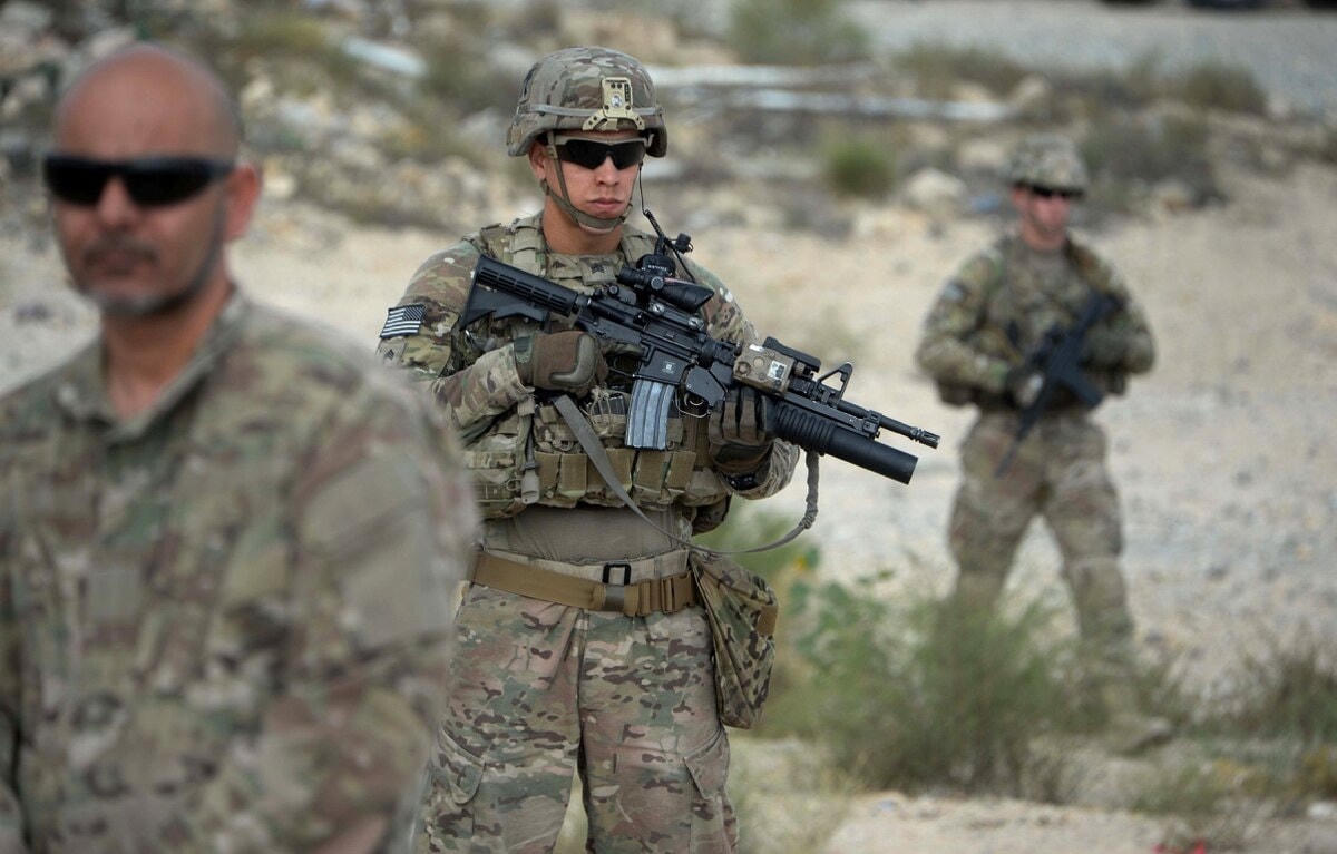 Binh sĩ Mỹ tại Afghanistan. Nguồn: Military Times.