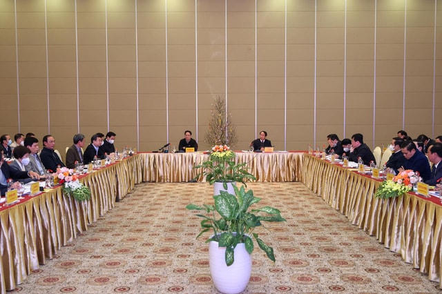 Hai vấn đề nổi lên cần giải quyết liên quan đến các dự án cao tốc là mỏ vật liệu và giải phóng mặt bằng. Ảnh VGP/Nhật Bắc.
