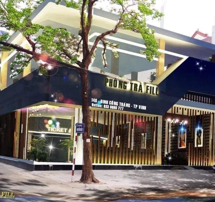 Phòng trà Fill khi chưa xảy ra hoả hoạn.