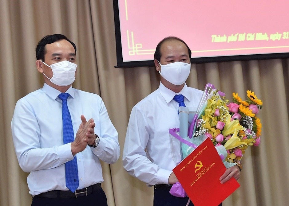 Nhân sự mới TP HCM, Hà Nội, Đà Nẵng và 5 địa phương
