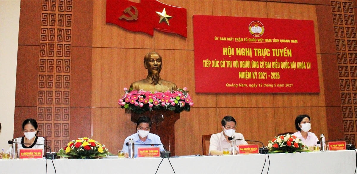 Các ứng cử viên ĐBQH tại Đơn vị bầu cử số 3 của tỉnh Quảng Nam.