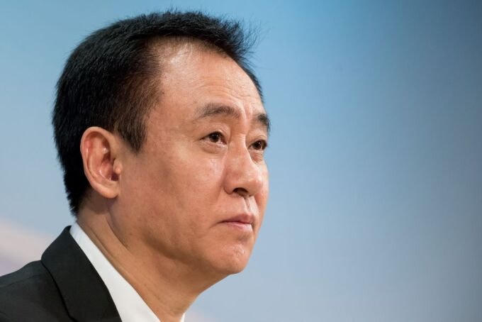 Ông chủ Hui Ka Yan của Evergrande. Ảnh: Bloomberg.