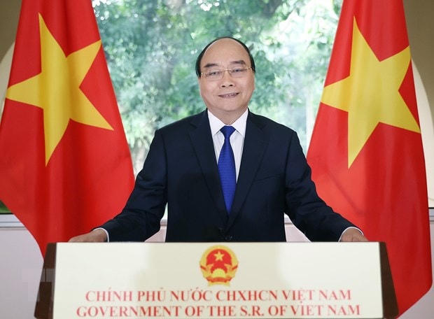 Thủ tướng Nguyễn Xuân Phúc. (Ảnh: Thống Nhất/TTXVN).
