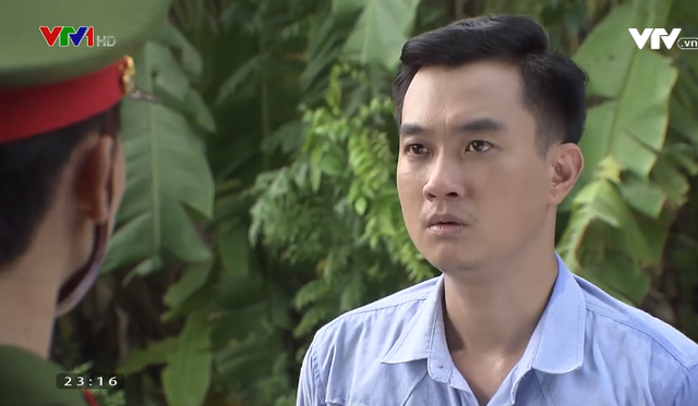Diễn viên trẻ Phạm Anh Tuấn vào vai Thượng úy Nam. Ảnh: CMH. 