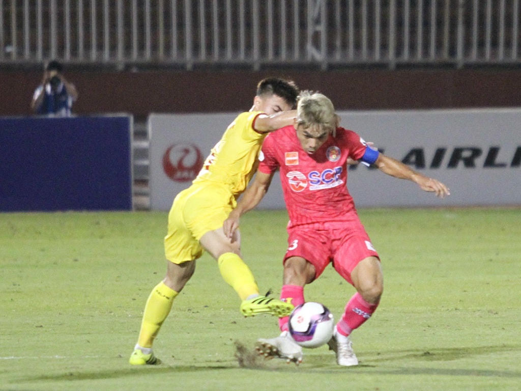 Có thể nhân vật được ông Park chú ý là Cao Văn Triền của Sài Gòn FC.