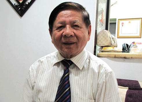 PGS.TS Trần Xuân Nhĩ.