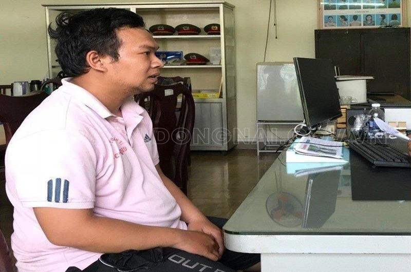 Đối tượng Trương Kiến Minh.