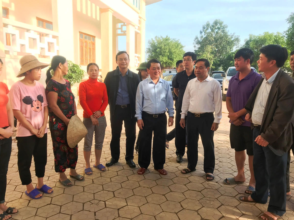 “Trước mắt, bà con cần nỗ lực dọn dẹp và sớm lên kế hoạch gây dựng lại cuộc sống