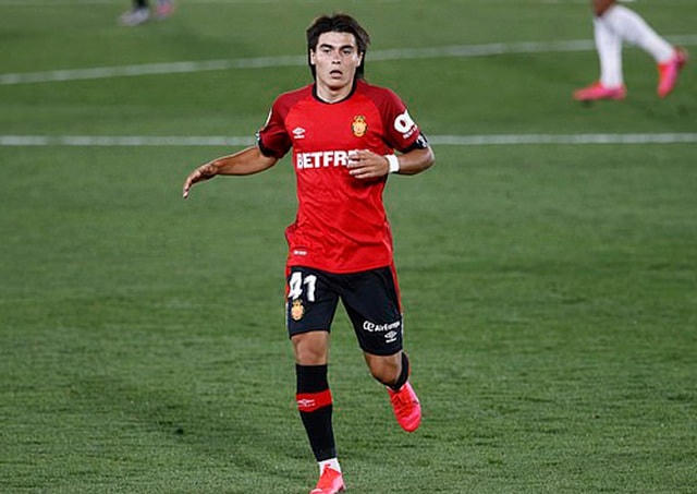 Luka Romero trở thành cầu thủ trẻ nhất ra sân trong lịch sử La Liga.