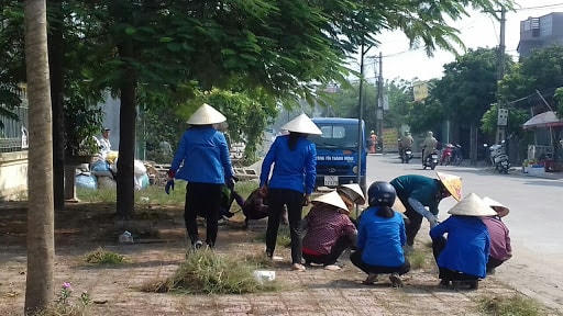 Nhiều địa phương ra quân hưởng ứng chiến dịch làm cho thế giới sạch hơn.