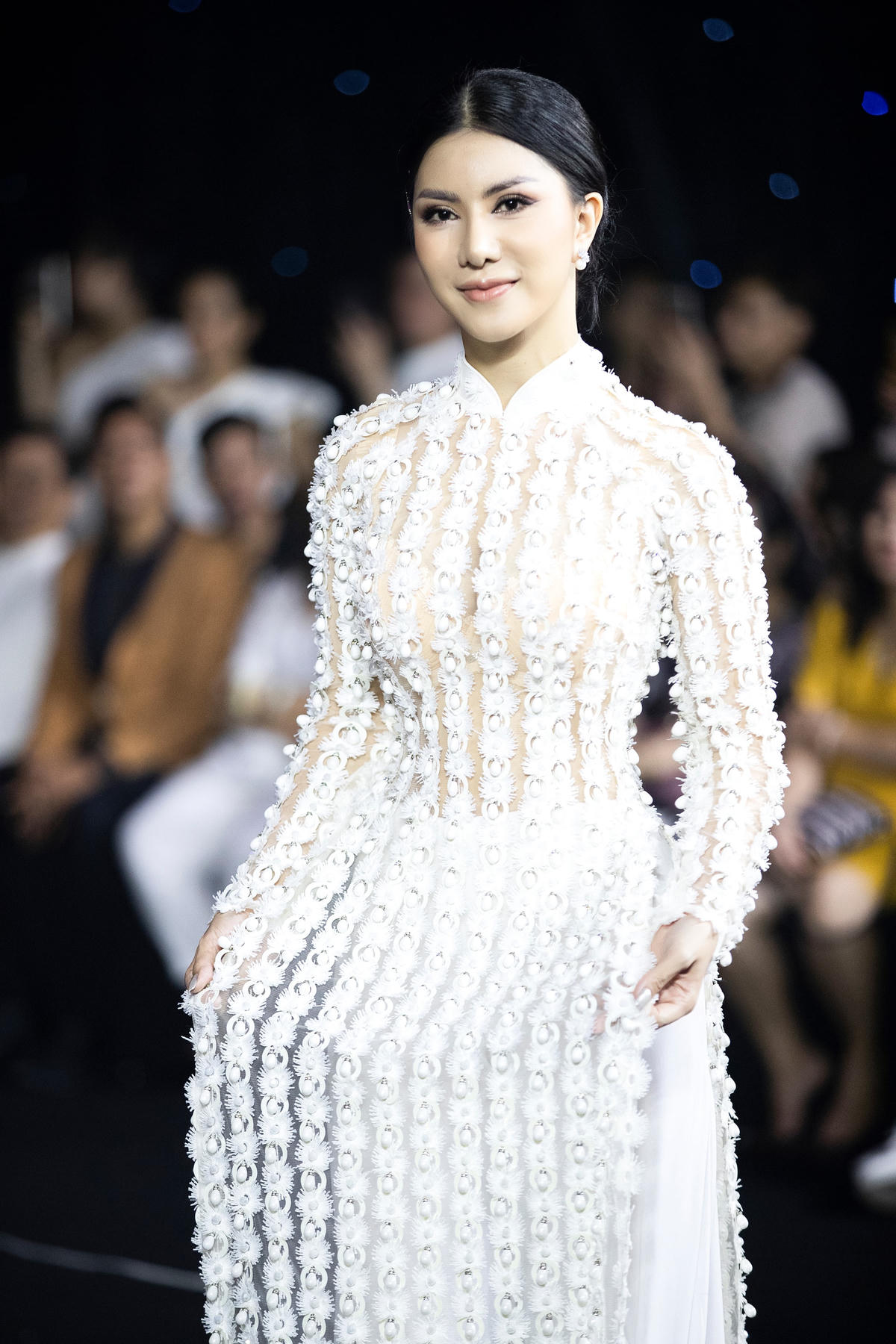 Một mấu thiết kế trong bộ sưu tập Dạm ngõ.