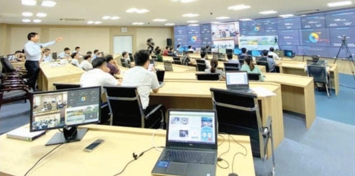Trung tâm điều hành thông minh của tỉnh Quảng Ninh được đưa vào vận hành thử nghiệm trong thời gian qua đã góp phần nâng cao hiệu quả công tác điều hành, kiểm tra, giám sát trong toàn tỉnh.