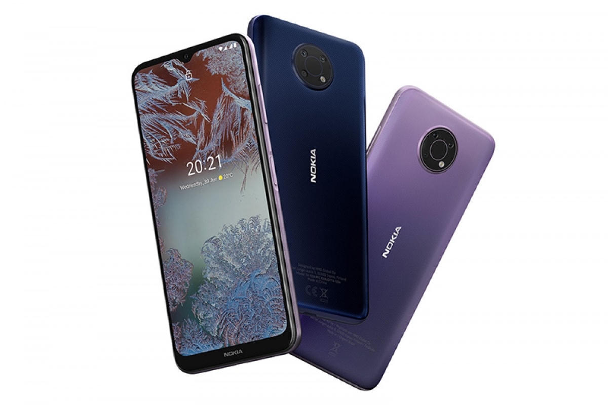 Nokia G10 và G20.