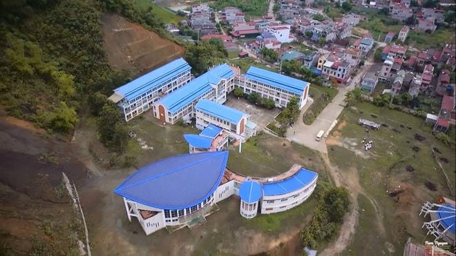 Trường THPT chuyên Bắc Kạn, nơi xảy ra vụ việc. Ảnh: Chuyên Bắc Kạn.