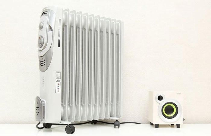 Máy sưởi dầu được sử dụng nhiều tại Việt Nam. (Nguồn: Sưu tầm)