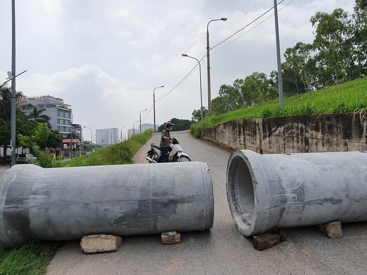 Cận cảnh những chốt chặn 'có một không hai' giữa lòng Thủ đô