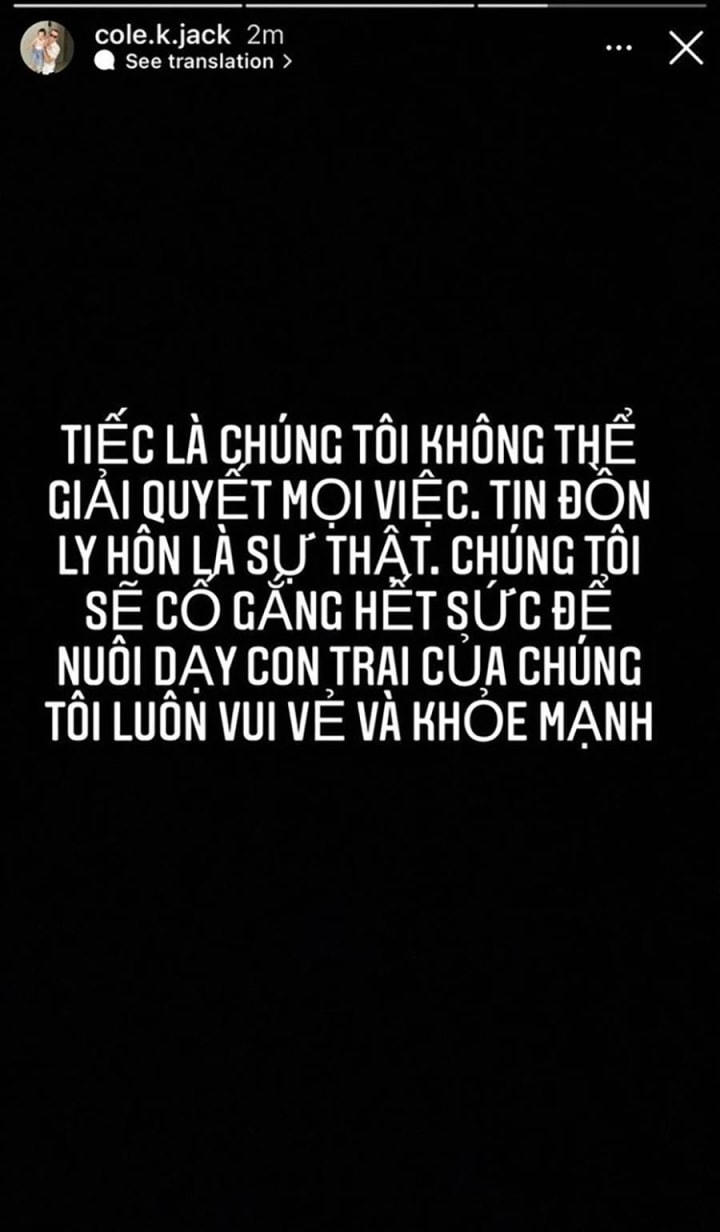 Dòng trạng thái gây chú ý của Jack. 