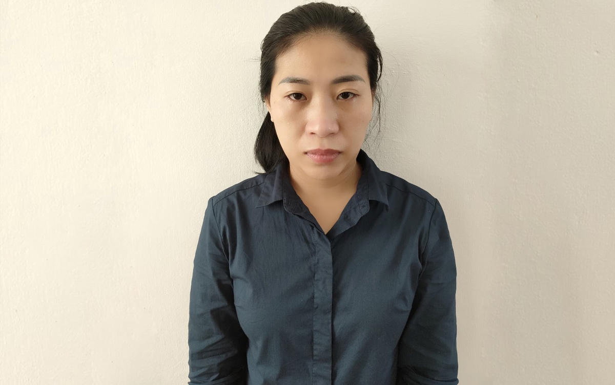 Đối tượng Bùi Thị Tuyết Trang.