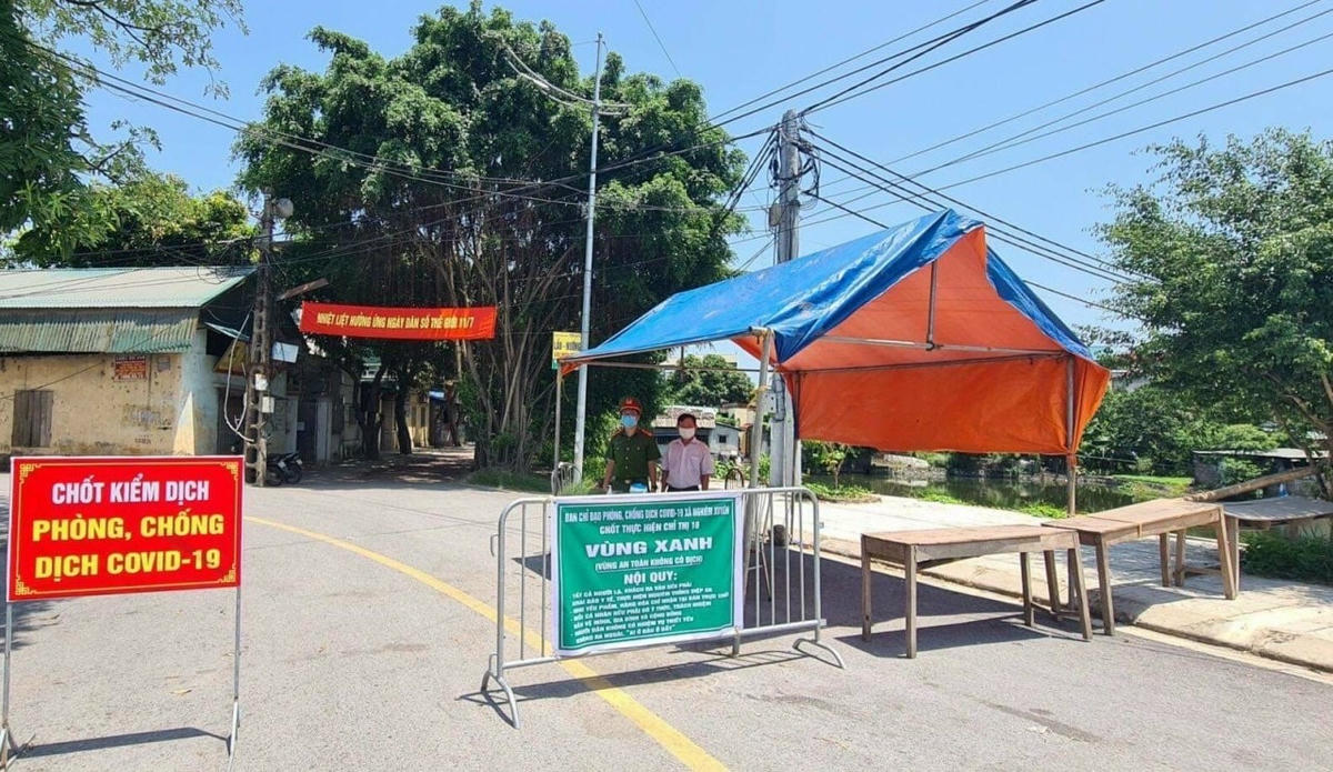 Tất cả vì mục tiêu vùng xanh,vùng an toàn không có dịch Covid-19.