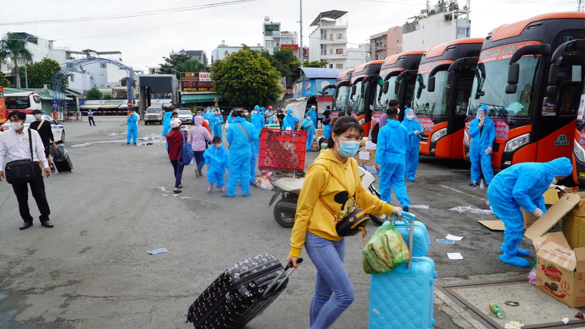 Hơn 3.000 người dân Lâm Đồng sẽ được đón về quê miễn phí