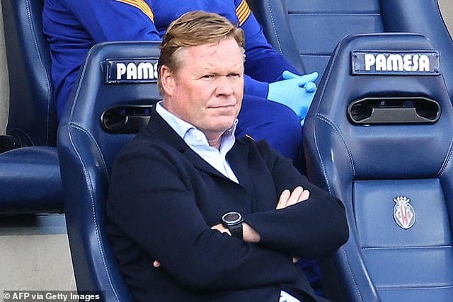 Đoàn quân HLV Koeman nắm quyền tự quyết trong cuộc đua vô địch La Liga năm nay.
