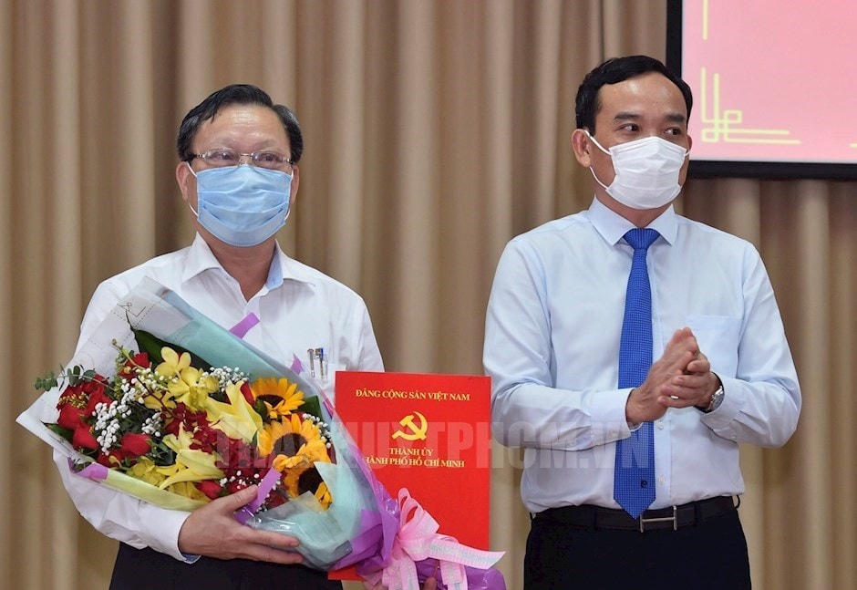 Nhân sự mới TP HCM, Hà Nội, Đà Nẵng và 5 địa phương