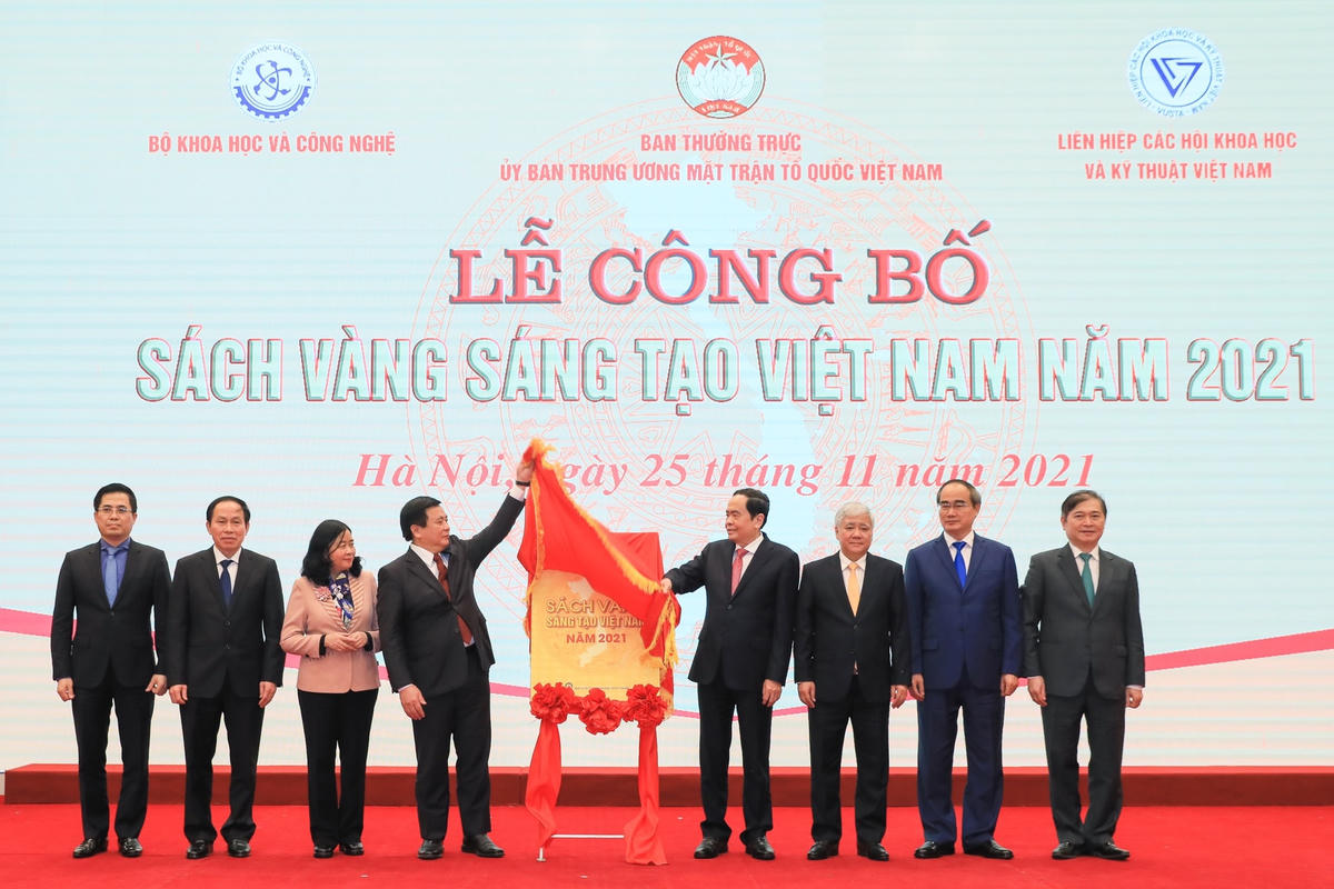 Công bố Sách vàng Sáng tạo Việt Nam năm 2021