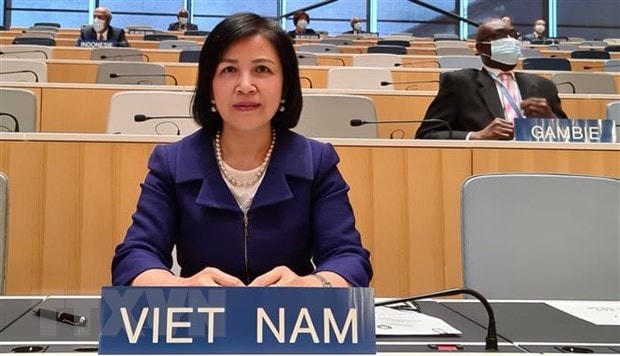 Đại sứ Lê Thị Tuyết Mai. (Ảnh: Tố Uyên/TTXVN).