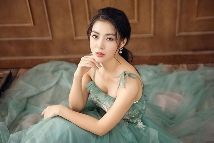 Diễn viên Thanh Hương.