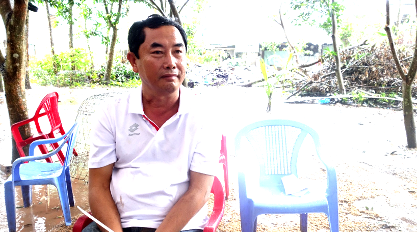 Đối tượng cầm đầu Nguyễn Ngọc Thuận.