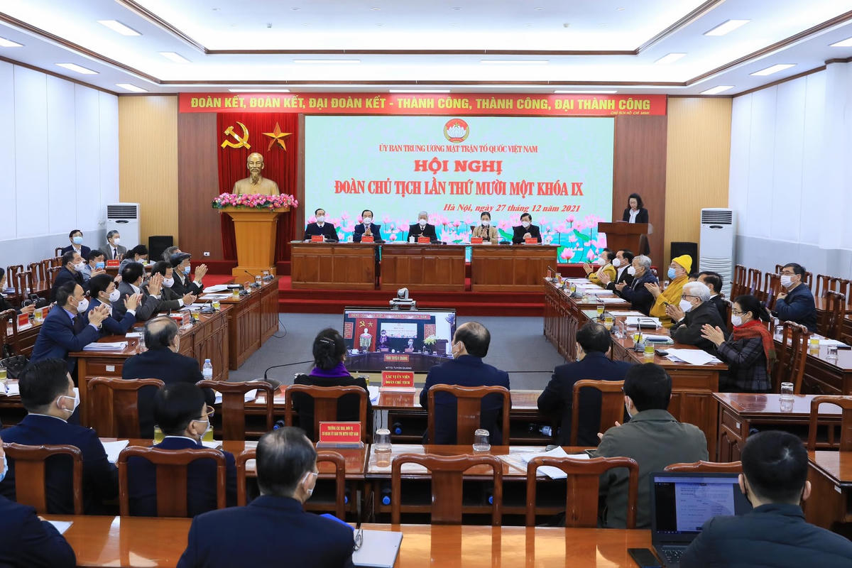 Quang cảnh Hội nghị. Ảnh: Quang Vinh.