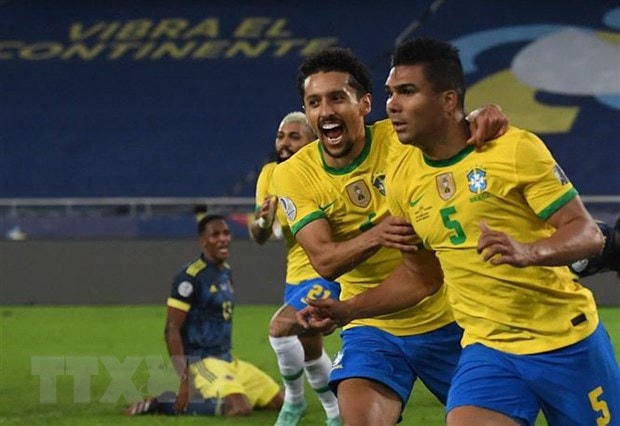 Copa America 2021: Xác định thêm 4 đội giành vé vào tứ kết