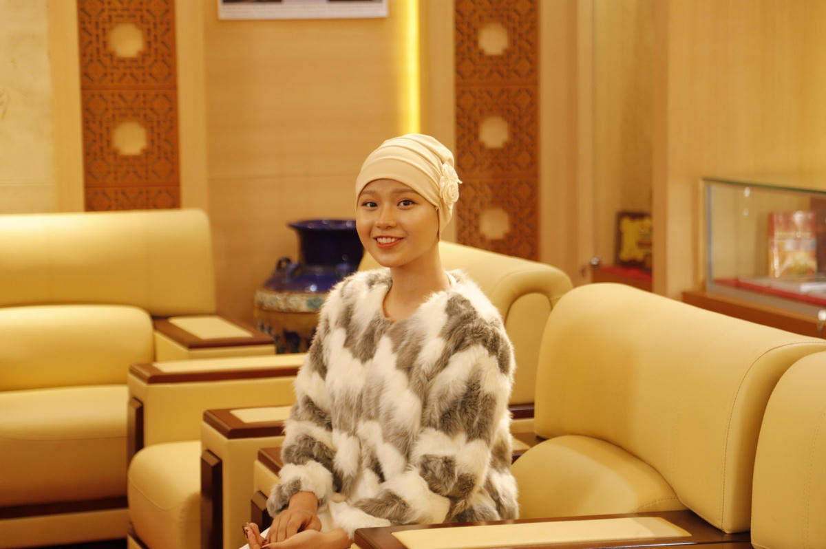 Nữ sinh Đặng Trần Thủy Tiên.