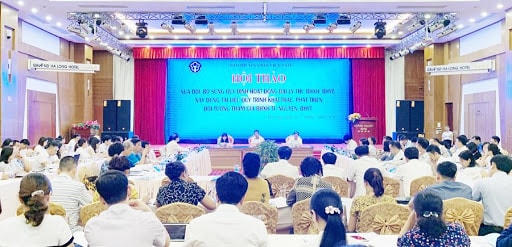 Quang cảnh hội thảo.