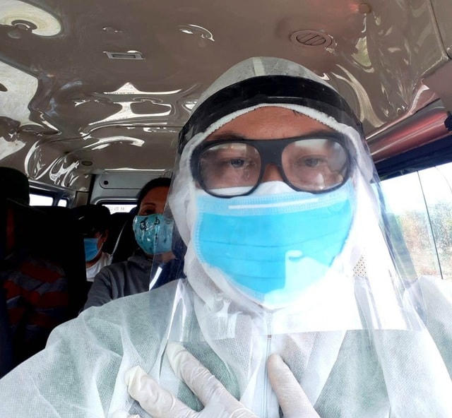 'Người vận chuyển' F1 không công