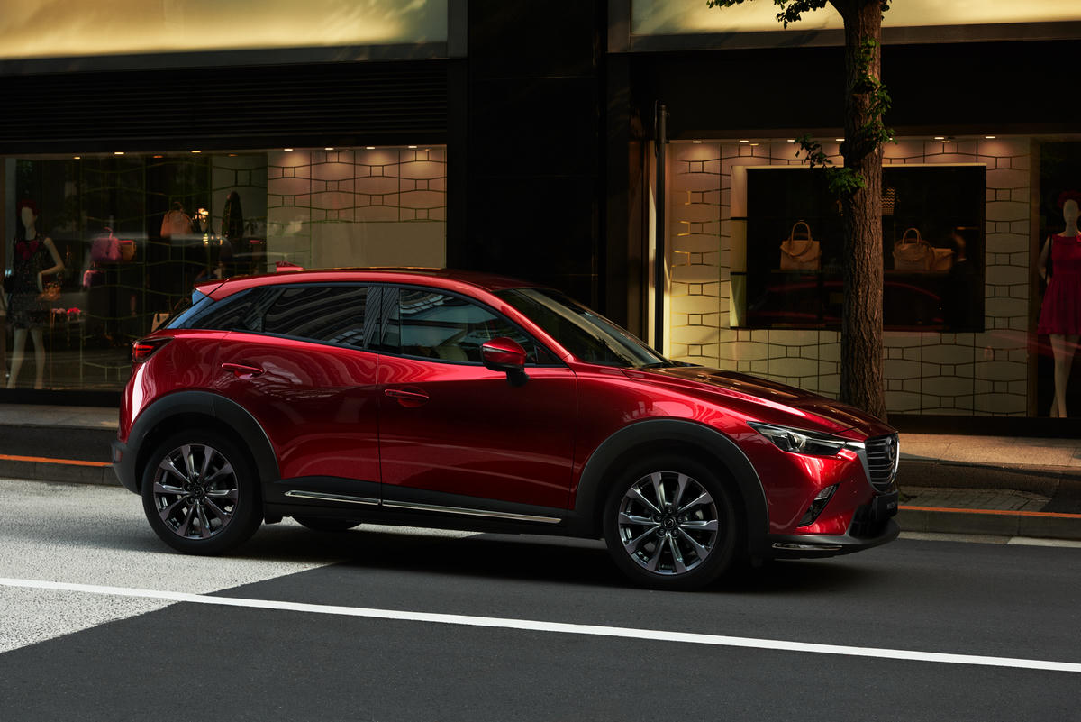 Lợi thế của bộ đôi Mazda CX-3 và CX-30 trong phân khúc SUV đô thị tầm 900 triệu 