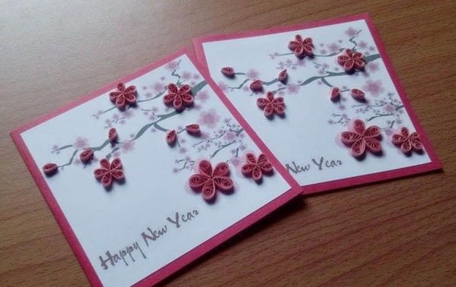 Mẫu thiệp Chúc mừng Năm mới 2022 đẹp, ý nghĩa gửi tới mọi người