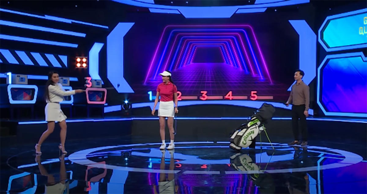 Á hậu Hoàng Oanh ‘đập tan’ tin đồn ly hôn chồng Tây