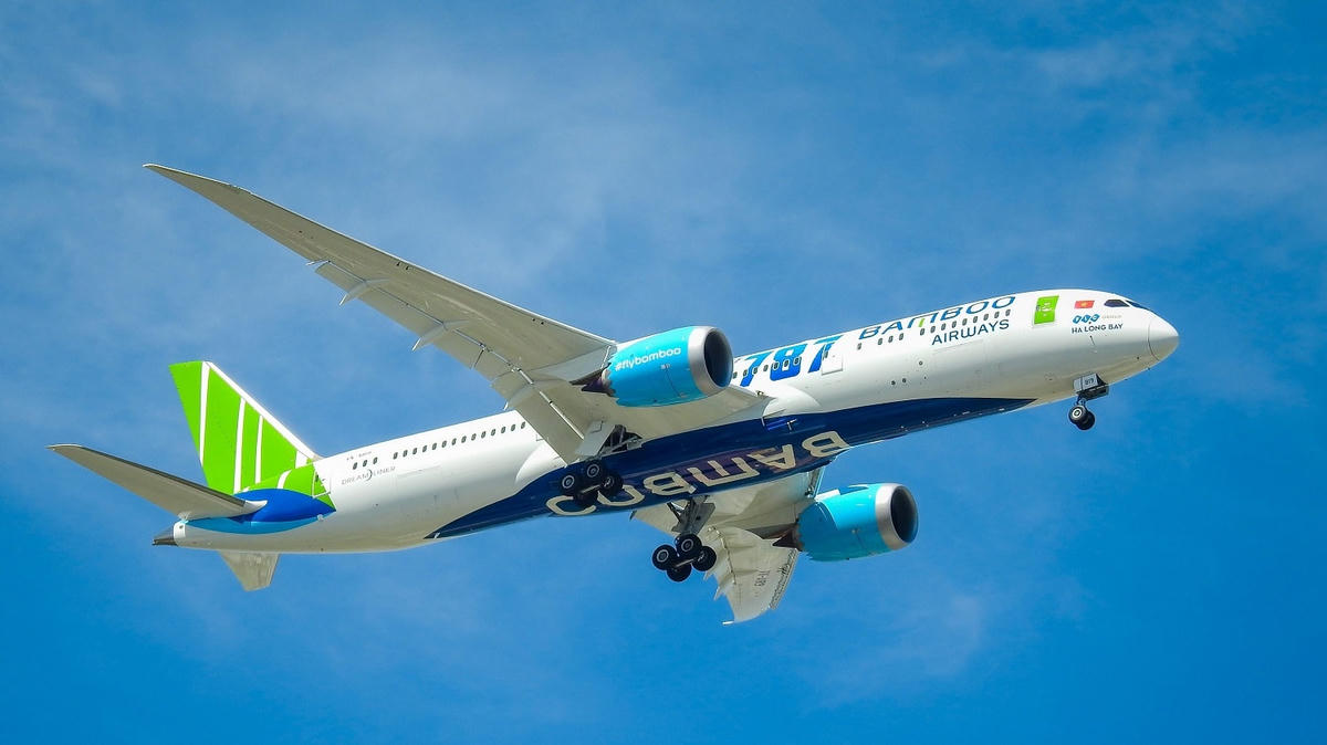 Từ 5/8, Bamboo Airways khai trương 4 đường bay kết nối Cần Thơ với Hải Phòng, Cam Ranh, Đà Lạt và Vinh.