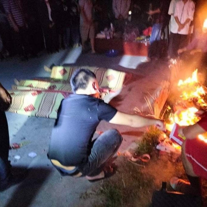 Hiện thi thể các em đã được bàn giao về cho gia đình để thực hiện an táng.