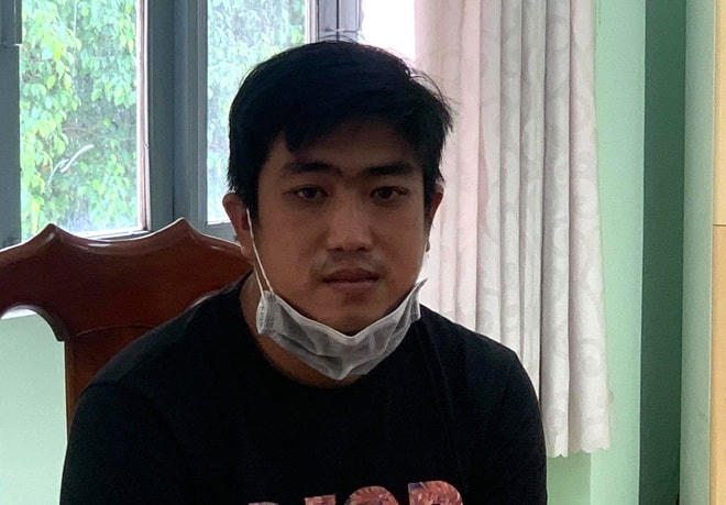 Đối tượng Trần Hoàng Huynh 27 tuổi đã ra đầu thú tại cơ quan công an.