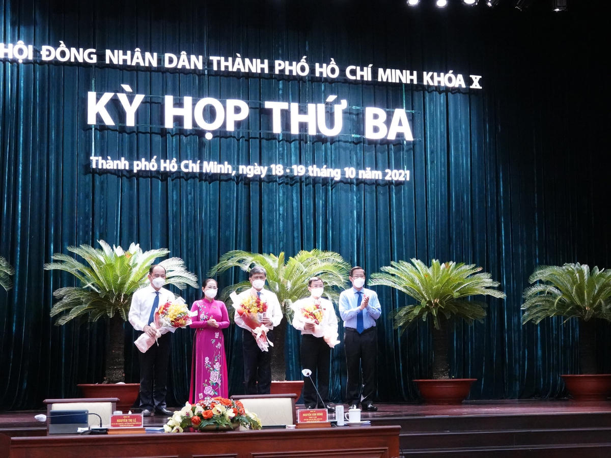 HĐND TP HCM bầu bổ sung 3 thành viên UBND thành phố