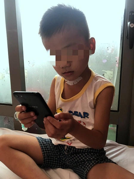 Trẻ có thể xuất viện trong vài ngày tới.