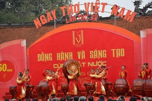 Ngày Thơ Việt Nam được tổ chức thường niên trong những năm gần đây.