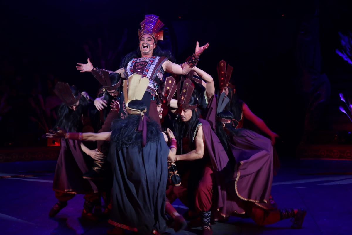 Nghệ thuật xiếc kết hợp cải lương: Làn gió mới cho sân khấu