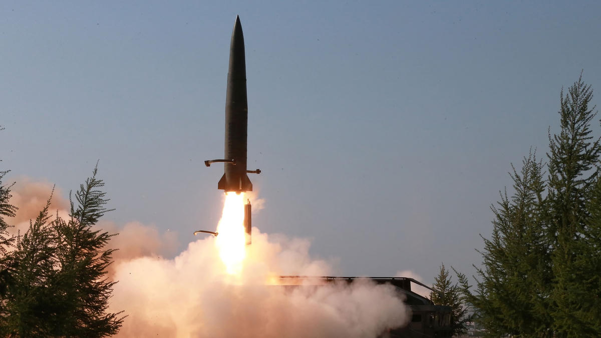 Hình ảnh một vụ thử tên lửa của Triều Tiên. Nguồn: KCNA.