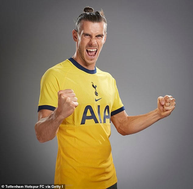 Gareth Bale chính thức trở lại Tottenham