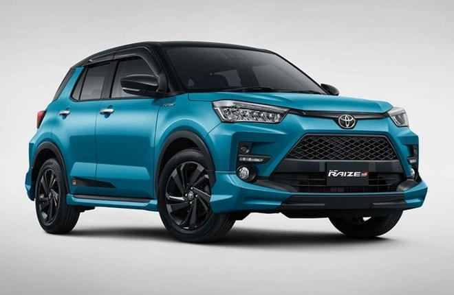 Mẫu SUV cỡ nhỏ Toyota Raize dự kiến sẽ có mặt ở 50 thị trường trên thế giới từ tháng 8 tới.  
